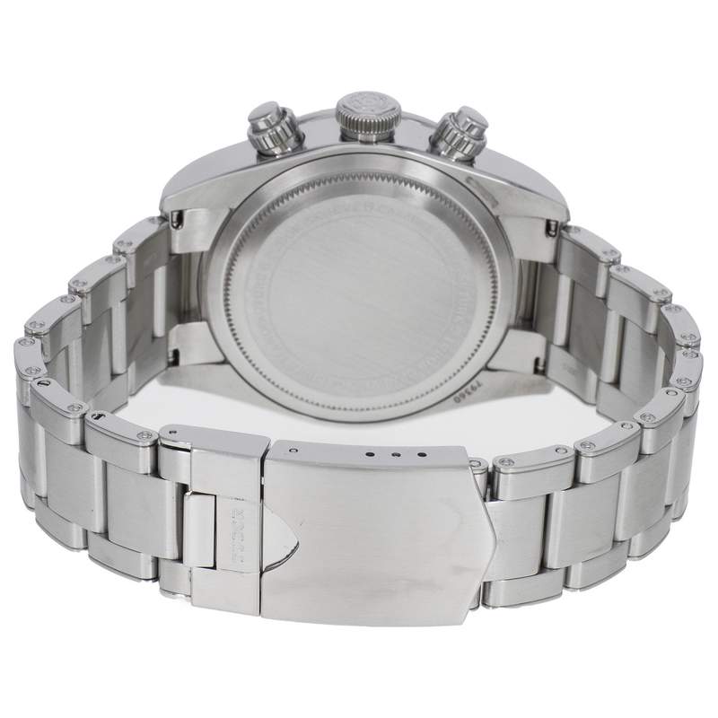 Montre d'occasion TUDOR Black Bay Chrono homme mouvement automatique certifié (cosc) bracelet acier - vue 3