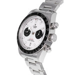 Montre d'occasion TUDOR Black Bay Chrono homme mouvement automatique certifié (cosc) bracelet acier - vue D2