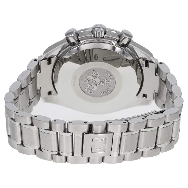 Montre d'occasion OMEGA Speedmaster Date homme automatique bracelet acier - vue 3