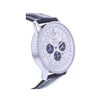 Montre d'occasion BREITLING Navitimer Cosmonaute homme mouvement automatique certifié (cosc) bracelet cuir cresus - vue 2