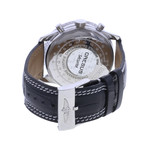 Montre d'occasion BREITLING Navitimer Cosmonaute homme mouvement automatique certifié (cosc) bracelet cuir cresus - vue 3