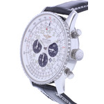 Montre d'occasion BREITLING Navitimer Cosmonaute homme mouvement automatique certifié (cosc) bracelet cuir cresus - vue D2