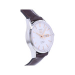 Montre d'occasion TAG HEUER Carrera Calibre 5 homme automatique bracelet cuir d'origine - vue 2