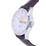 Montre d'occasion TAG HEUER Carrera Calibre 5 homme automatique bracelet cuir d'origine - vue D2