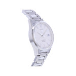 Montre d'occasion TAG HEUER Carrera Calibre 5 homme automatique bracelet acier - vue 2
