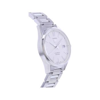 Montre d'occasion TAG HEUER Carrera Calibre 5 homme automatique bracelet acier