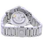 Montre d'occasion TAG HEUER Carrera Calibre 5 homme automatique bracelet acier - vue 3