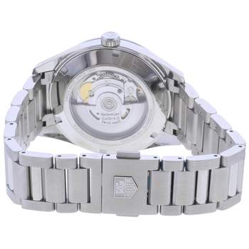 Montre d'occasion TAG HEUER Carrera Calibre 5 homme automatique bracelet acier