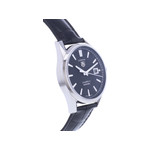 Montre d'occasion TAG HEUER Carrera Calibre 5 homme automatique bracelet cuir d'origine - vue 2
