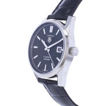 Montre d'occasion TAG HEUER Carrera Calibre 5 homme automatique bracelet cuir d'origine - vue D2