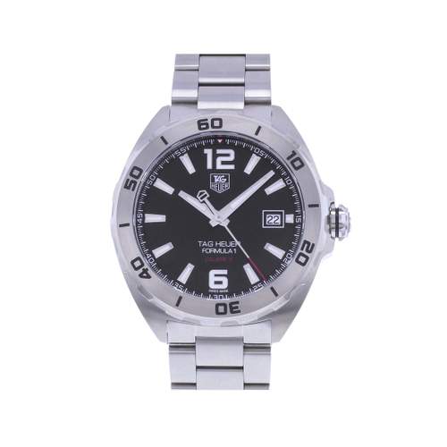 Montre d'occasion TAG HEUER Formula 1 Calibre 5 homme automatique bracelet acier