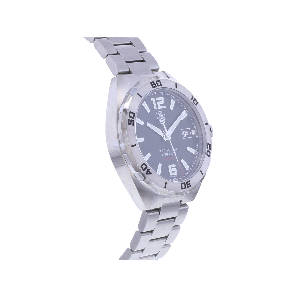 Montre d'occasion TAG HEUER Formula 1 Calibre 5 homme automatique bracelet acier - vue 2