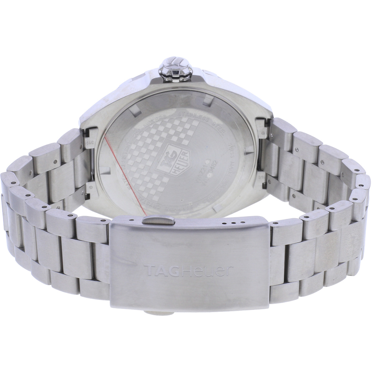 Montre d'occasion TAG HEUER Formula 1 Calibre 5 homme automatique bracelet acier - vue 3