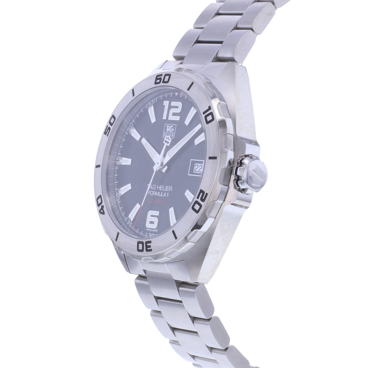 Montre d'occasion TAG HEUER Formula 1 Calibre 5 homme automatique bracelet acier - vue D2