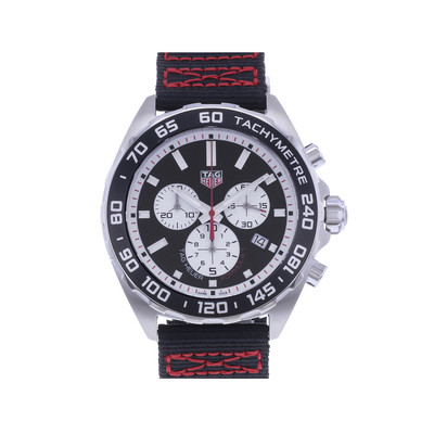 Montre d'occasion TAG HEUER Formula 1 Chronographe homme quartz bracelet nato