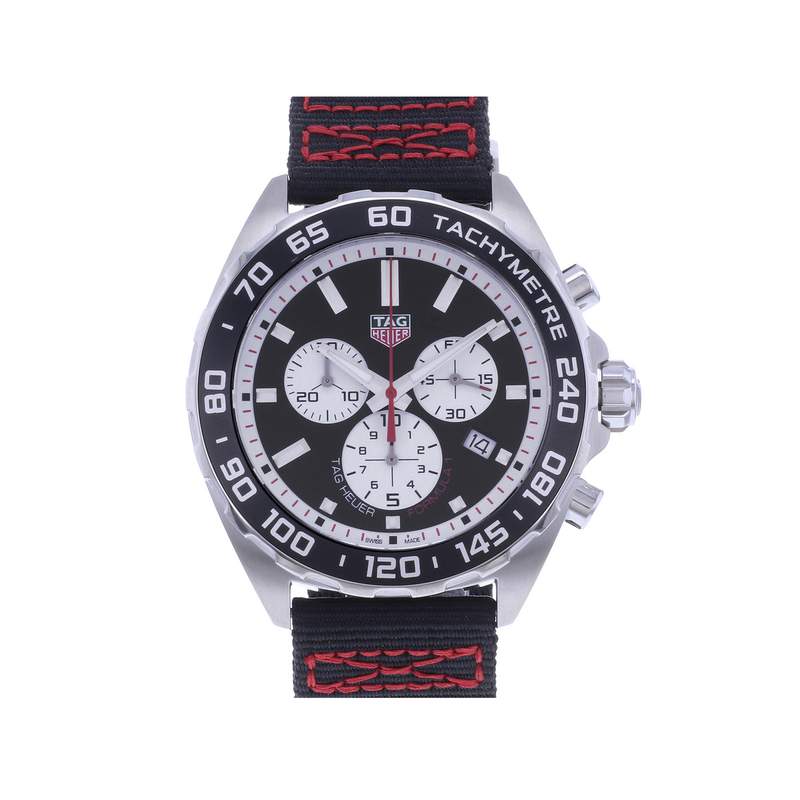 Montre d'occasion TAG HEUER Formula 1 Chronographe homme quartz bracelet nato - vue 1