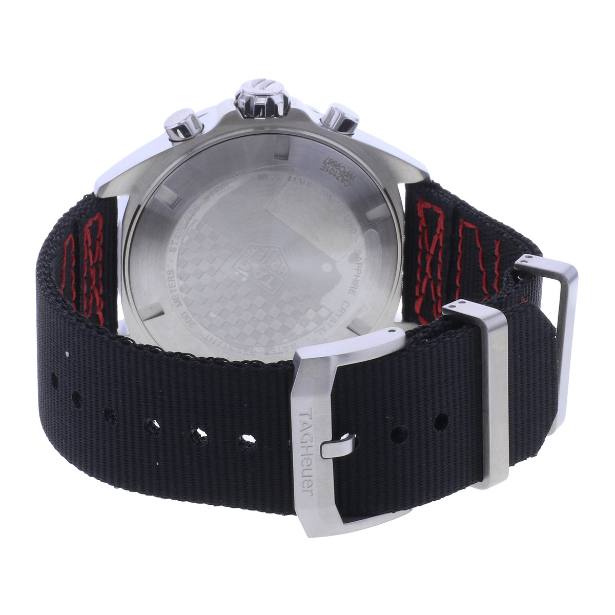 Montre d'occasion TAG HEUER Formula 1 Chronographe homme quartz bracelet nato - vue 3