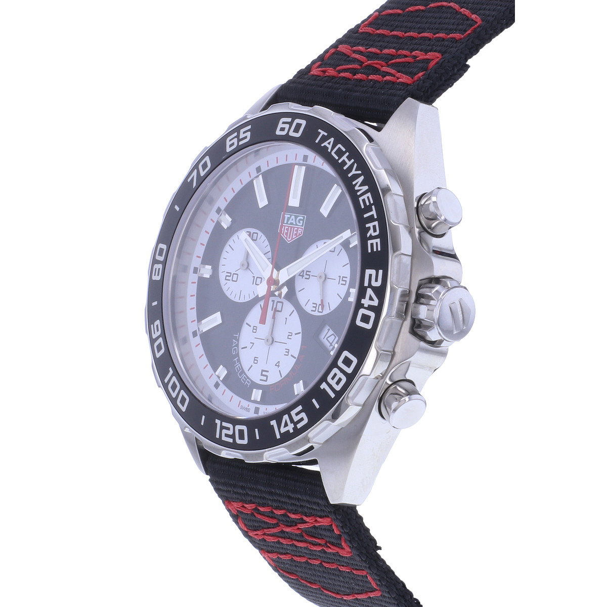 Montre d'occasion TAG HEUER Formula 1 Chronographe homme quartz bracelet nato - vue D2