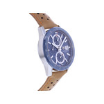 Montre d'occasion TAG HEUER Carrera Chronographe Calibre 16 homme automatique bracelet cuir d'origine - vue 2