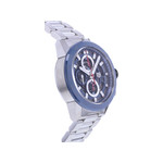 Montre d'occasion TAG HEUER Carrera Heuer 01 homme automatique bracelet acier - vue 2