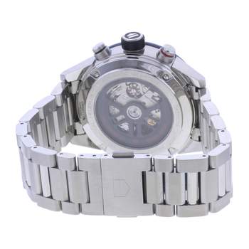 Montre d'occasion TAG HEUER Carrera Heuer 01 homme automatique bracelet acier