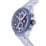 Montre d'occasion TAG HEUER Carrera Heuer 01 homme automatique bracelet acier - vue D2