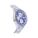 Montre d'occasion TAG HEUER Carrera Chronographe Calibre 16 homme automatique bracelet acier - vue 2
