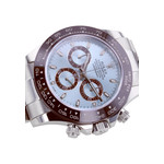 Montre d'occasion ROLEX Cosmograph Daytona Ice Blue homme mouvement automatique certifié (cosc) bracelet platine 950/1000 - vue D3