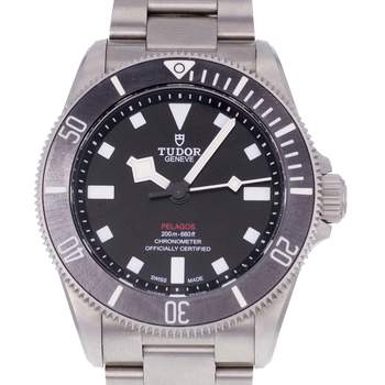 Montre d'occasion TUDOR Pelagos 39 homme mouvement automatique certifié (cosc) bracelet titane