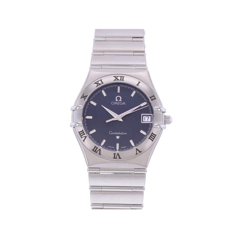 Montre d'occasion OMEGA Constellation femme quartz bracelet acier - vue 1