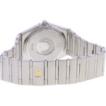 Montre d'occasion OMEGA Constellation femme quartz bracelet acier - vue 3