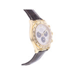 Montre d'occasion ROLEX Cosmograph Daytona Racing homme mouvement automatique certifié (cosc) bracelet cuir cresus - vue 2