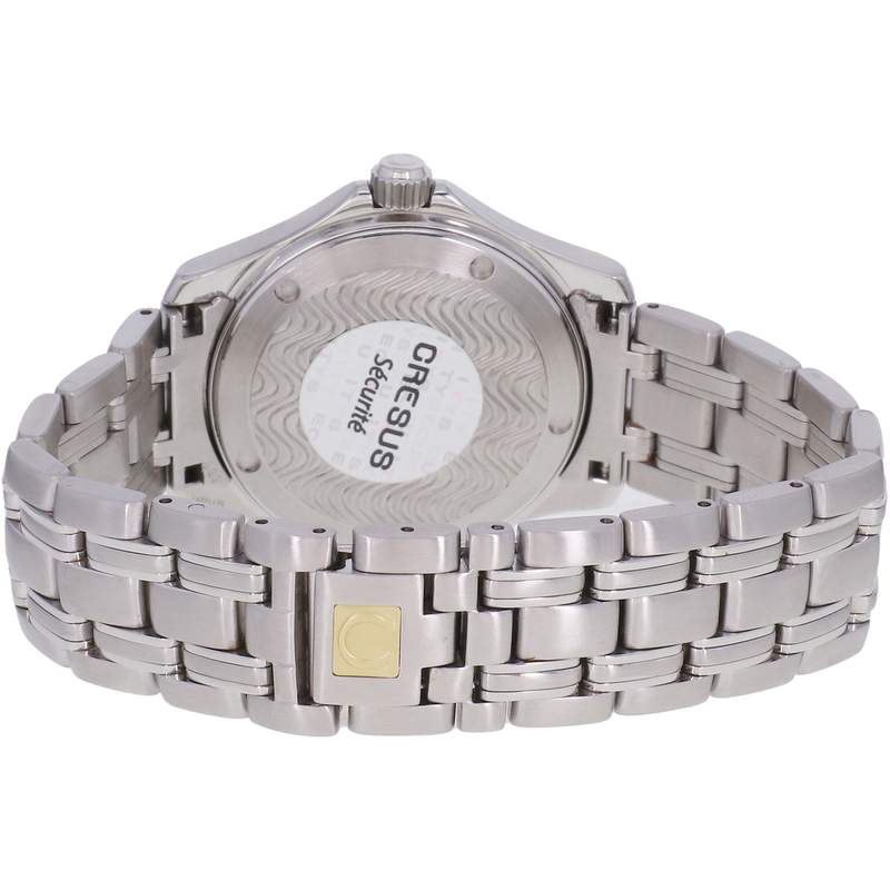 Montre d'occasion OMEGA Seamaster 120 36mm homme quartz bracelet acier - vue 3