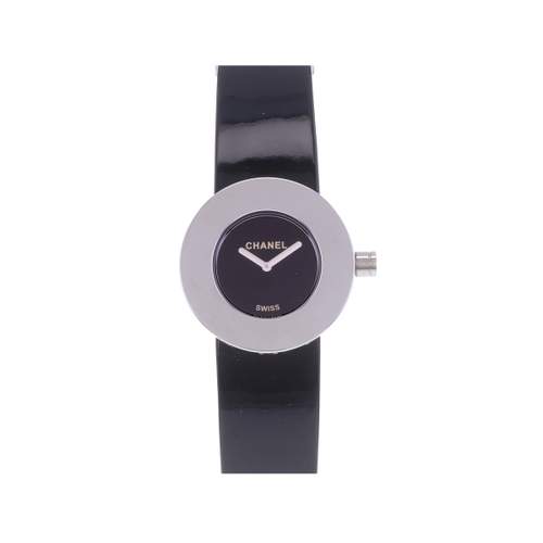 Montre d'occasion CHANEL Ronde femme quartz bracelet cuir d'origine