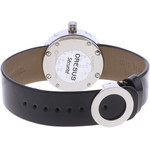 Montre d'occasion CHANEL Ronde femme quartz bracelet cuir d'origine - vue 3