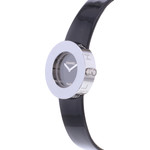 Montre d'occasion CHANEL Ronde femme quartz bracelet cuir d'origine - vue D2