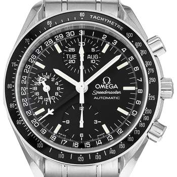 Montre d'occasion OMEGA Speedmaster Day-Date homme automatique bracelet acier