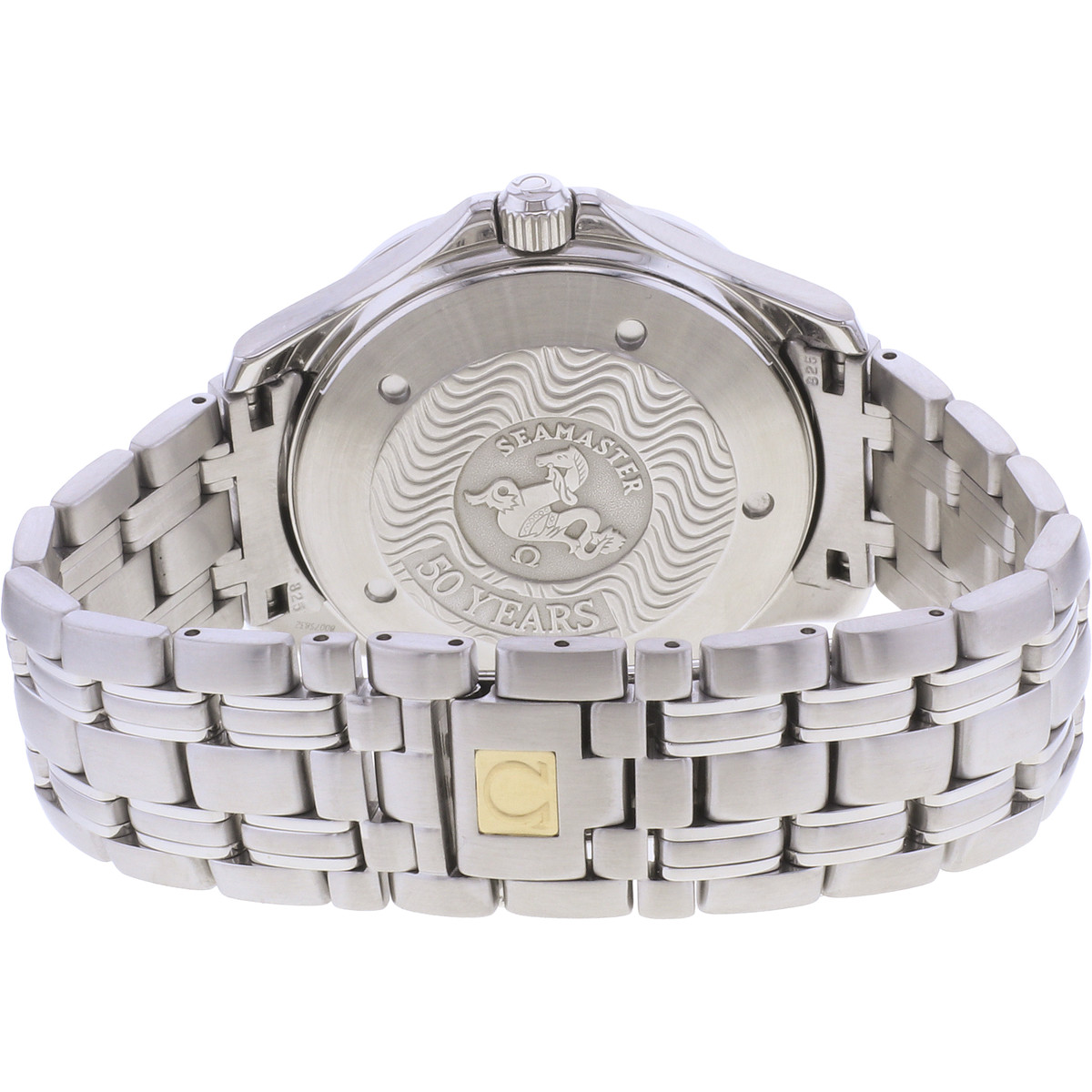 Montre d'occasion OMEGA Seamaster 300 GMT homme automatique bracelet acier - vue 3