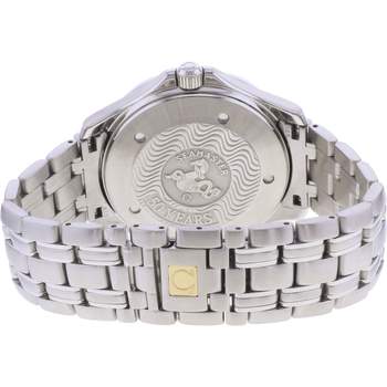 Montre d'occasion OMEGA Seamaster 300 GMT homme automatique bracelet acier
