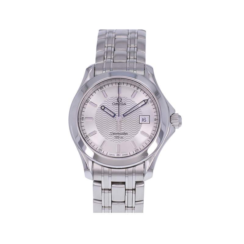 Montre d'occasion OMEGA Seamaster 120 mixte quartz bracelet acier - vue 1