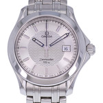 Montre d'occasion OMEGA Seamaster 120 mixte quartz bracelet acier - vue D1