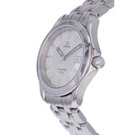 Montre d'occasion OMEGA Seamaster 120 mixte quartz bracelet acier - vue D2