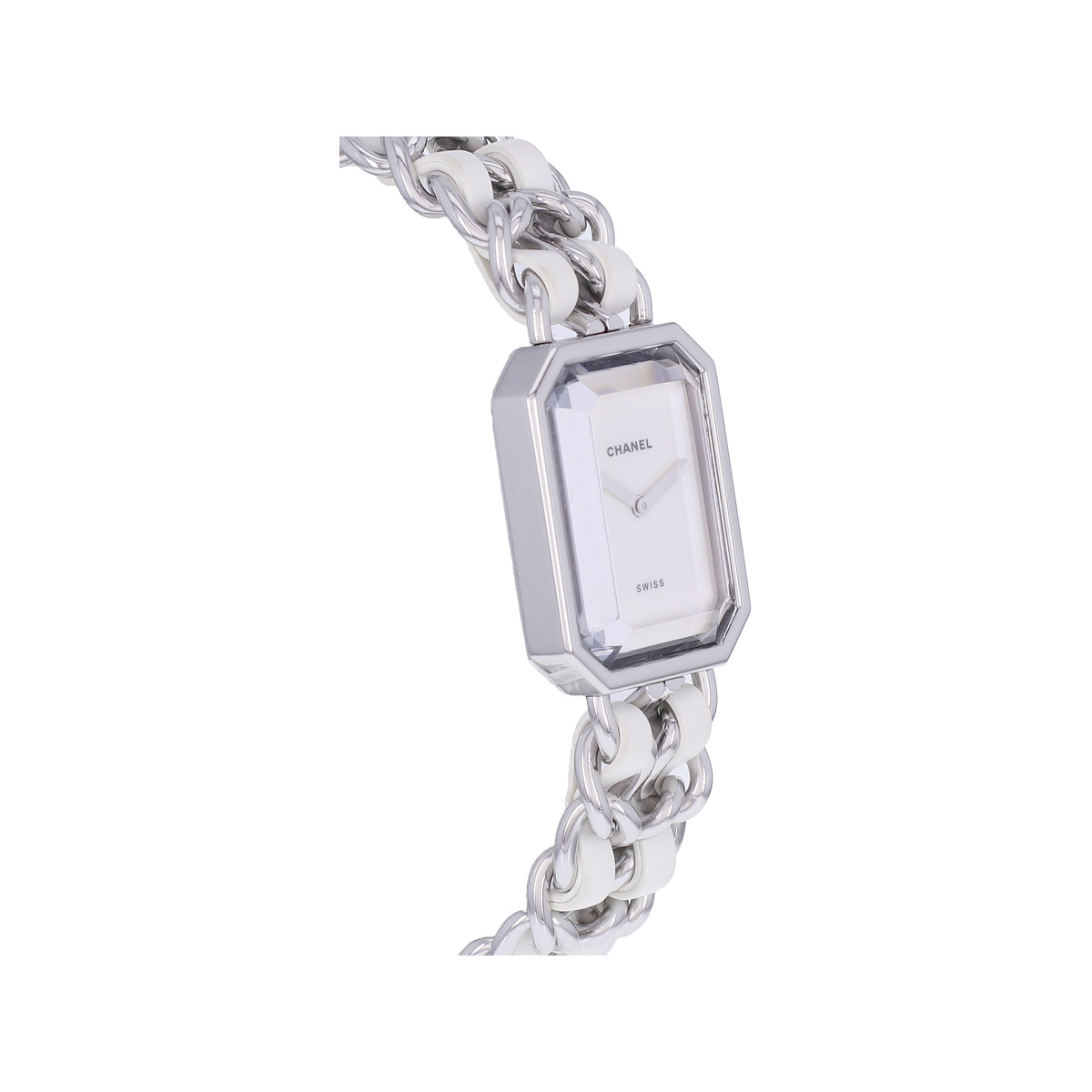 Montre d'occasion CHANEL Première M femme quartz bracelet acier - vue 2