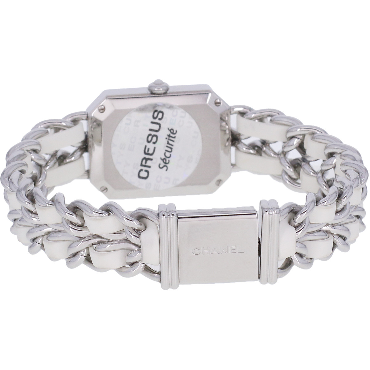 Montre d'occasion CHANEL Première M femme quartz bracelet acier - vue 3