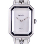 Montre d'occasion CHANEL Première M femme quartz bracelet acier - vue D1