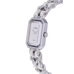 Montre d'occasion CHANEL Première M femme quartz bracelet acier - vue D2