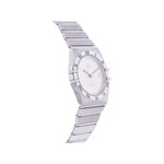 Montre d'occasion OMEGA Constellation mixte quartz bracelet acier - vue 2
