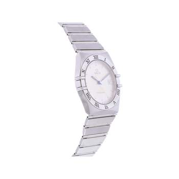 Montre d'occasion OMEGA Constellation mixte quartz bracelet acier