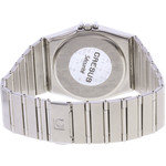 Montre d'occasion OMEGA Constellation mixte quartz bracelet acier - vue 3