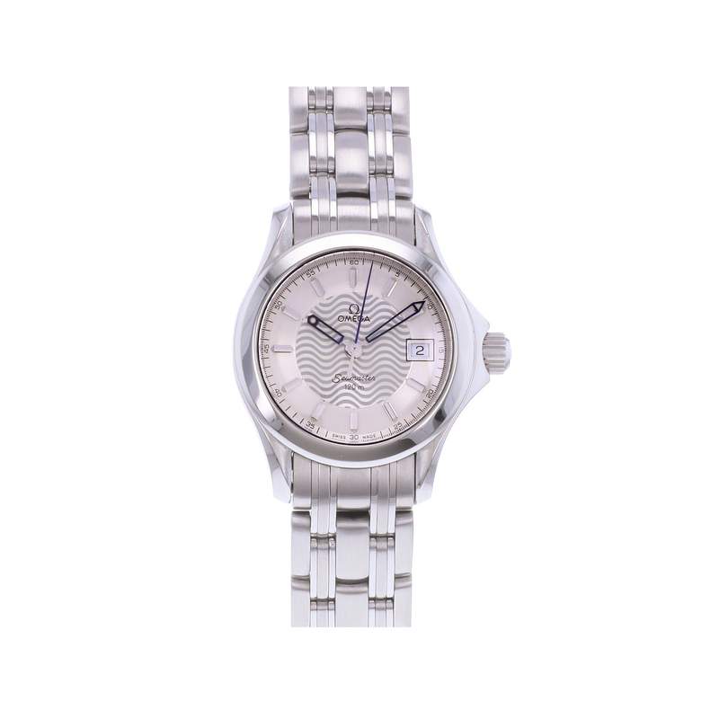 Montre d'occasion OMEGA Seamaster 120 27mm femme quartz bracelet acier - vue 1